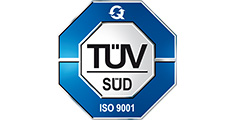 TÜV SÜD PSB ISO9001 certification