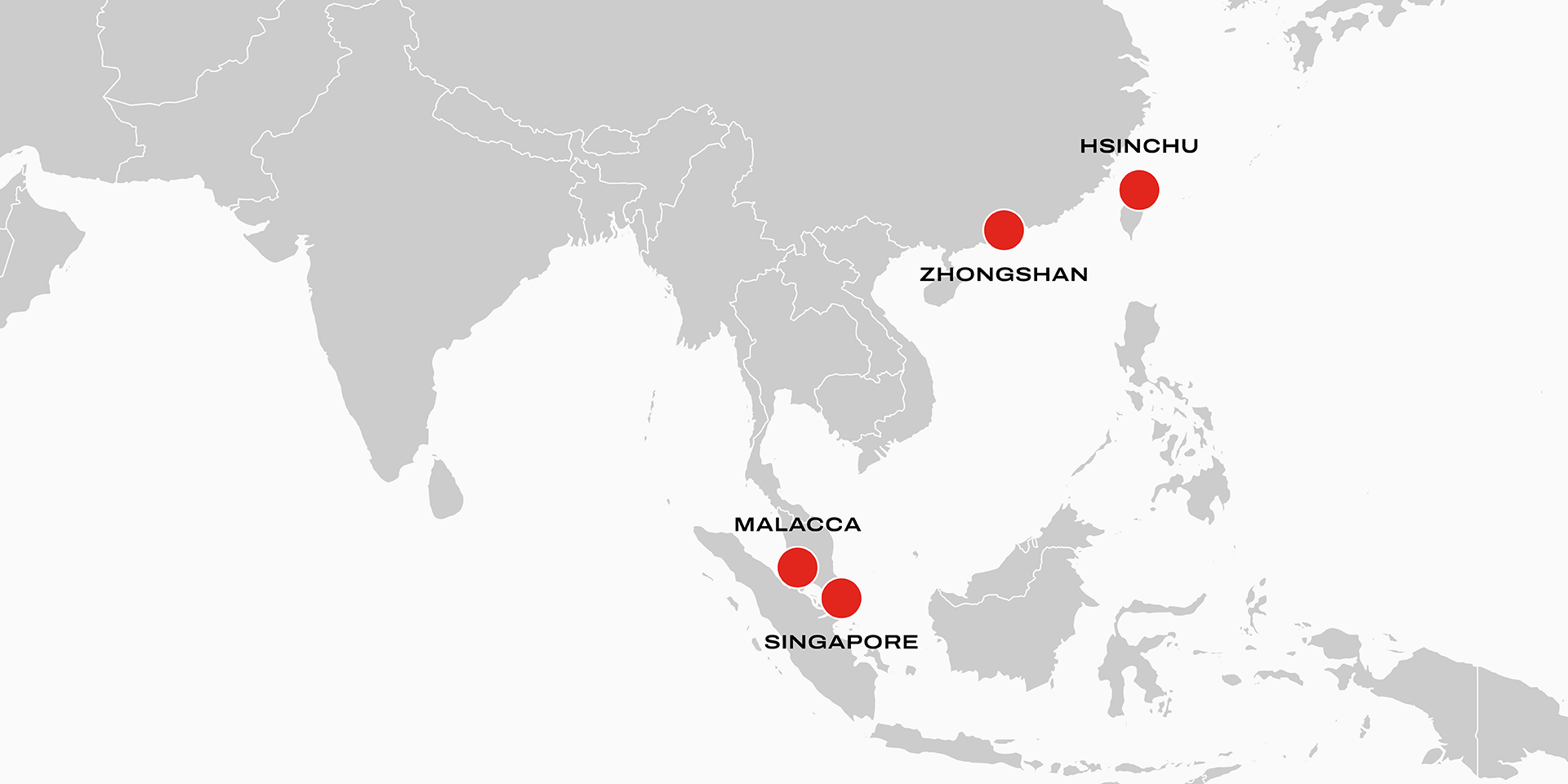 WEO – Global presence