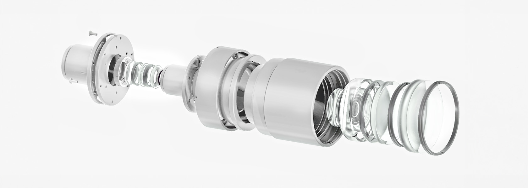 WEO – Opto-mechanical assembly