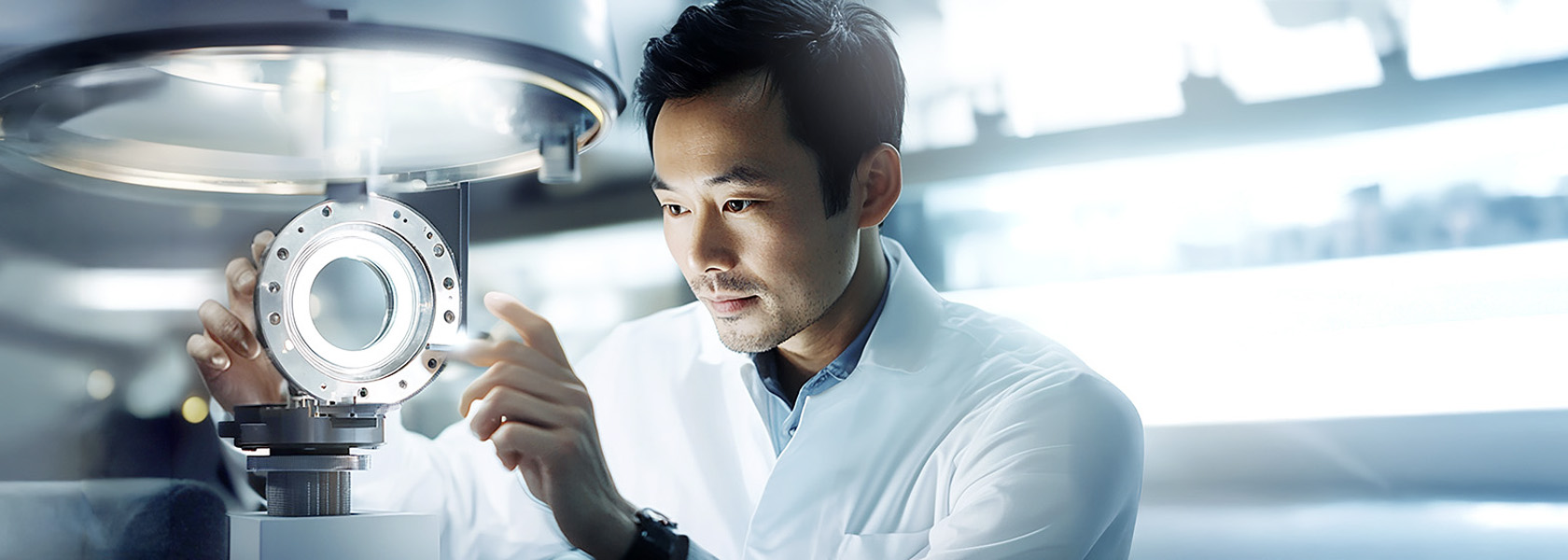 WEO – Opto-mechanical assembly